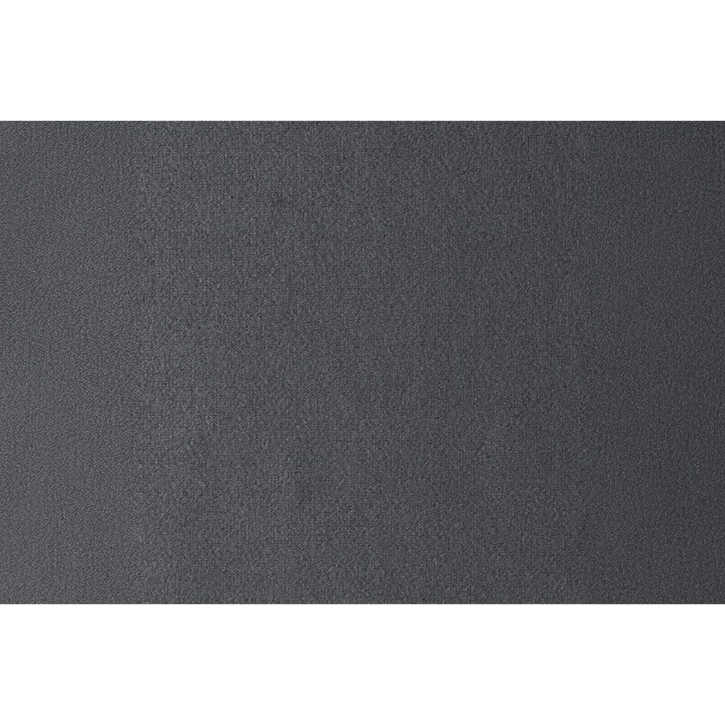 Testiera in tessuto velluto grigio antracite con linee L135 cm