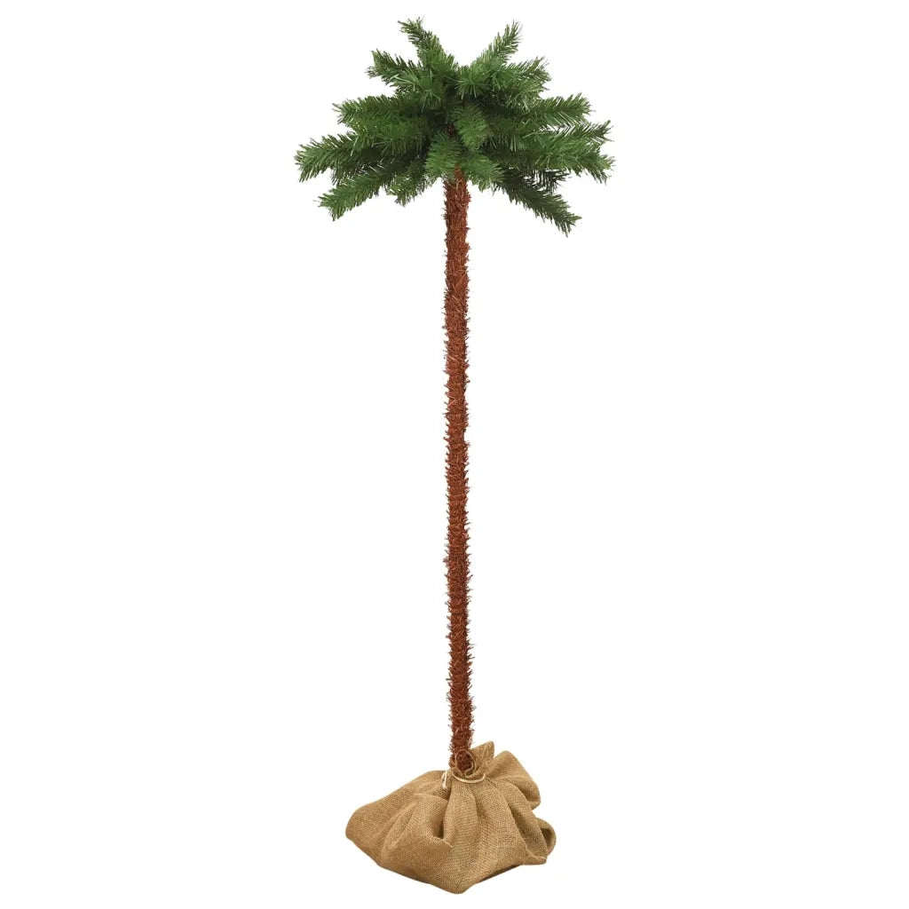 Albero di Natale con LED 210 cm 347635