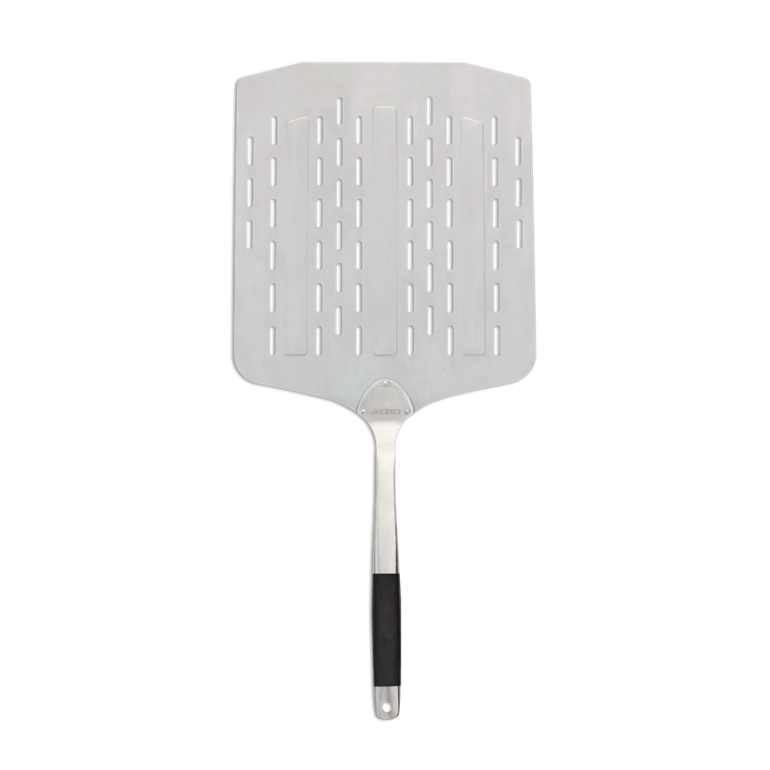Pala per pizza perforata, 40 x 35 cm, in acciaio INOX COZZE by Ezooza