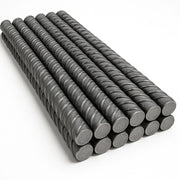Tondino ferro zigrinato 1,2 m barra armatura cemento edilizia pezzi 10 *** misura Ø 12 mm, confezione 1