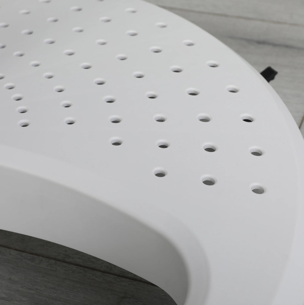 Lavagna Magnetica con Vetro Temperato 90x60 cm con Altezza e Inclinazione Regolabili, Base ABS con Ruote Bloccabili, Bianco