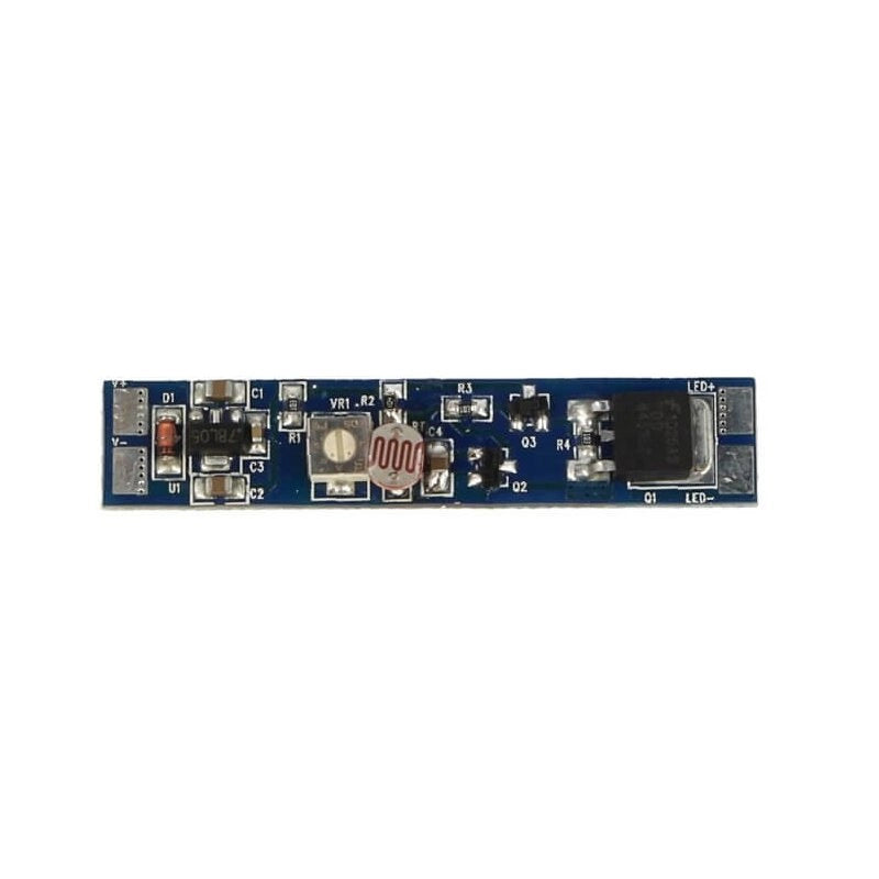 Sensore Crepuscolare 12V 24V 8A Light Sensor Per Profilo Alluminio