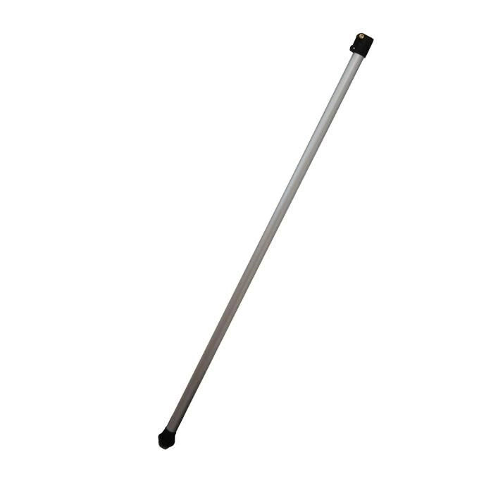 Volpi 704-500 Prolunga Telescopica per Abbacchiatore in Alluminio 150 cm compatibile con Volpi 4YOU 706 Giulivo 703 e Giulivo 706 colore Nero