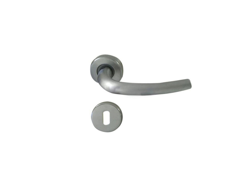 Ghidini 744089008 Maniglia Ottone Satinato Milena Q8x90