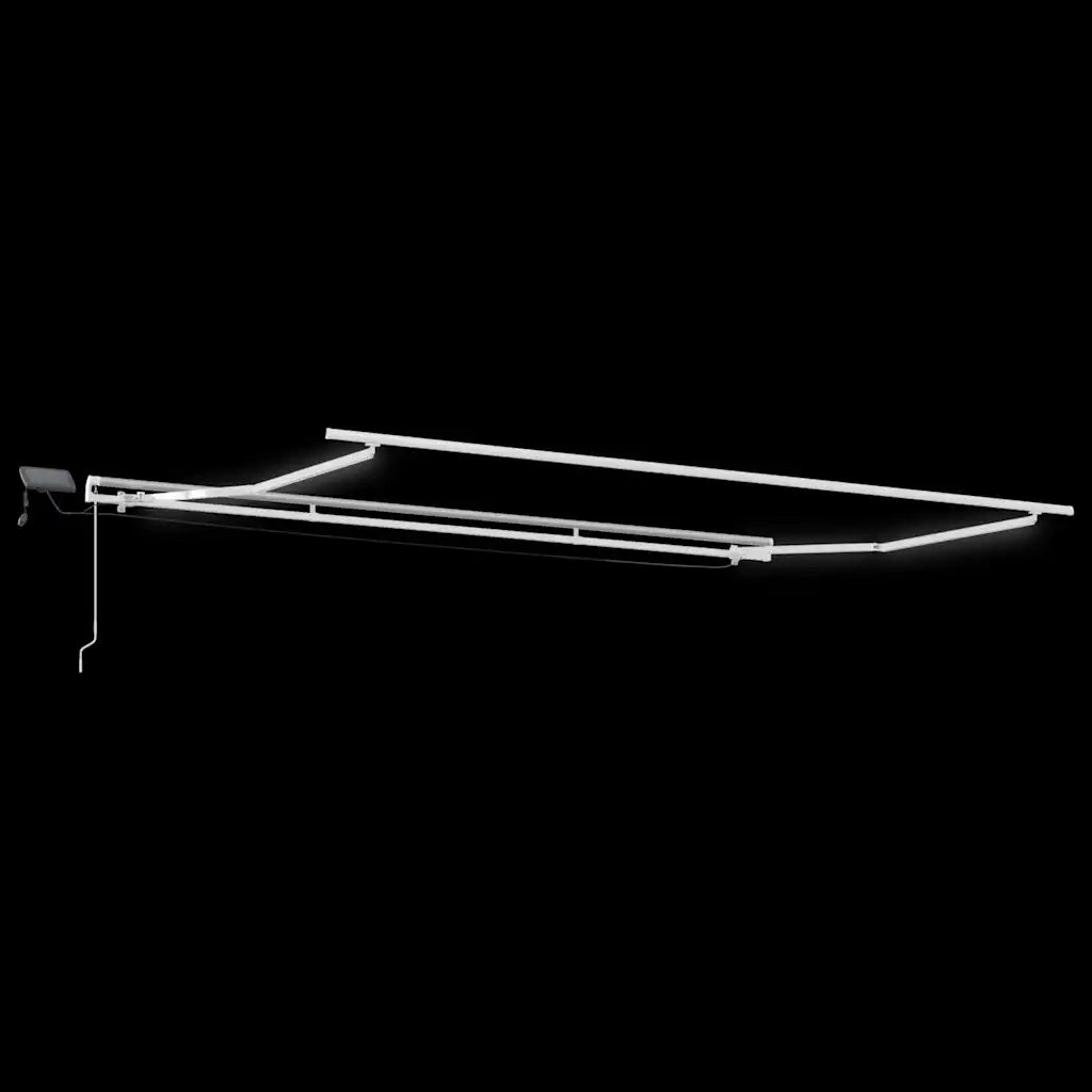 Tenda Retrattile Multicolore 450 × 300 cm Tessuto e acciaio 3330942