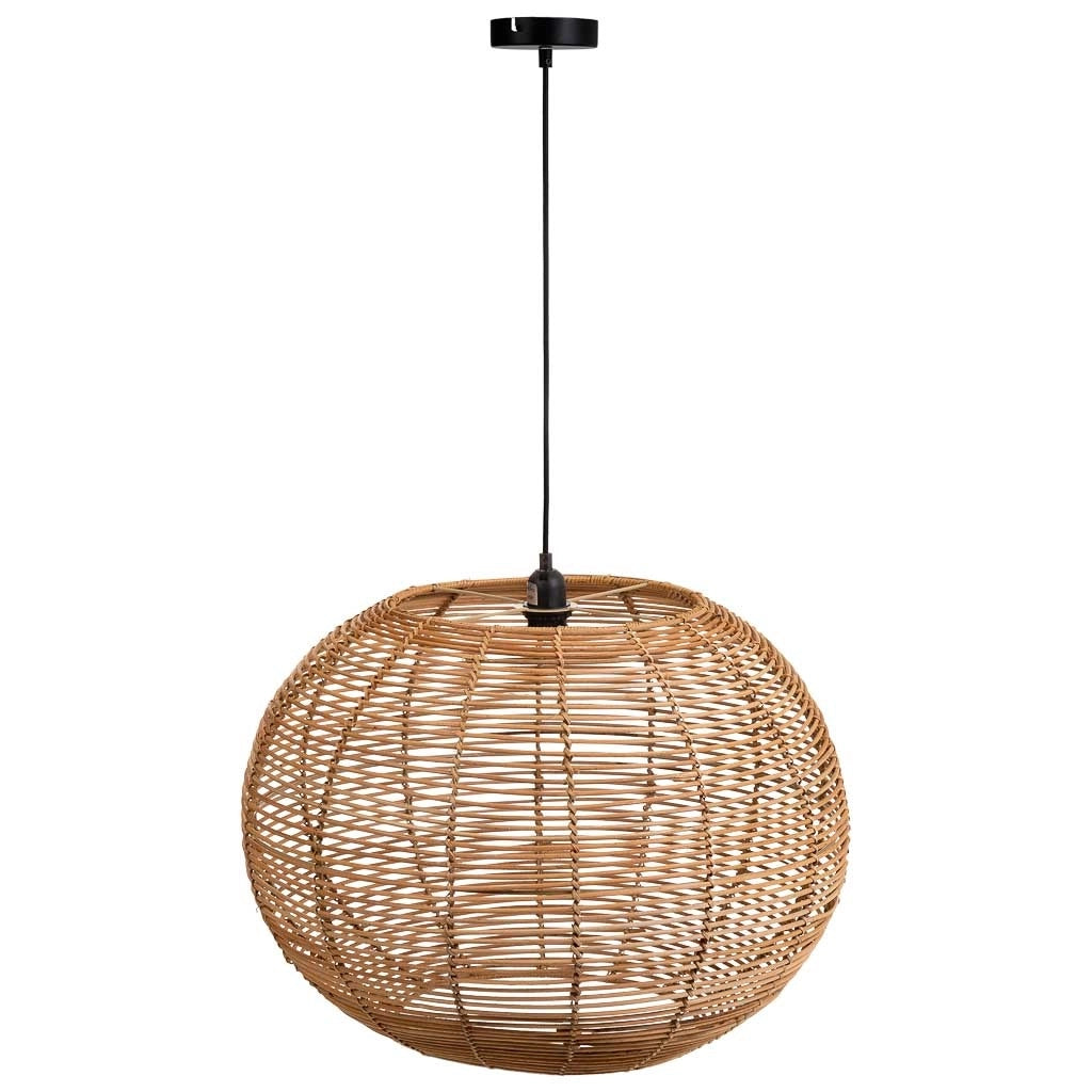 Lampada da soffitto marrone d57x41h cm