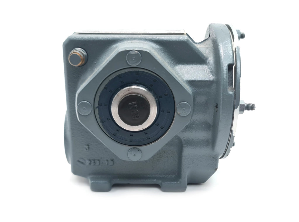 Riduttore a Vite Senza Fine SEW-EURODRIVE Serie SA37/A Posizione M1B Rapporto per 46/1400 RPM Serial N. T12501026