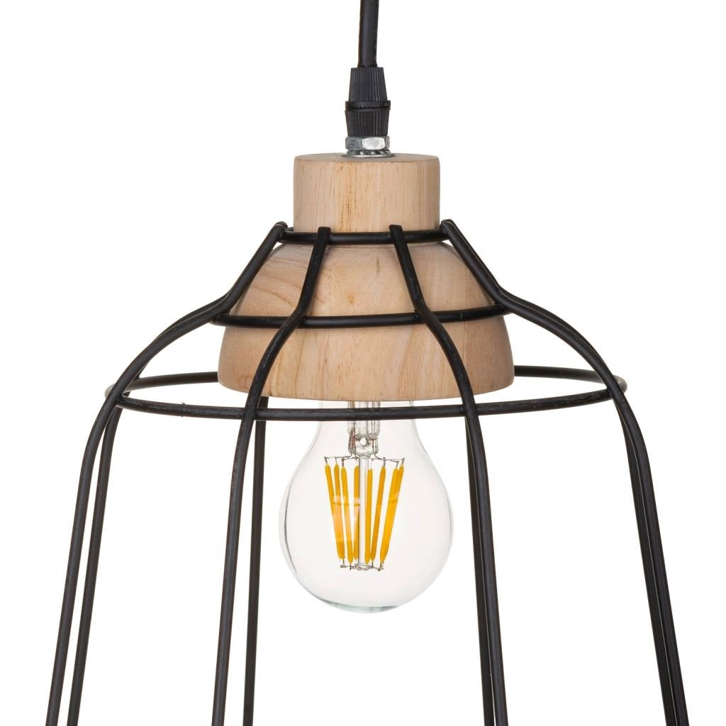 LampadinaLED trasparente a basso consumo diam.6x10,5h