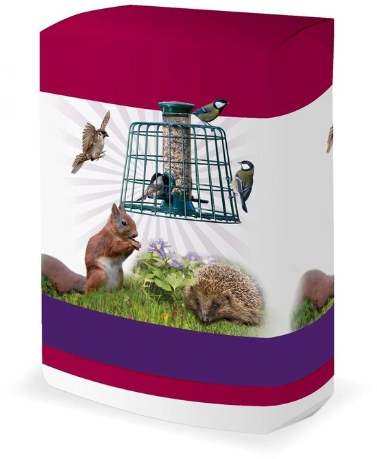 Vitamina per uccelli da giardino 18kg - Alto contenuto energetico - Senza erbacce - Senza gusci - Alimento premium - Adatto per uccelli che producono uova - Alimento per uccelli