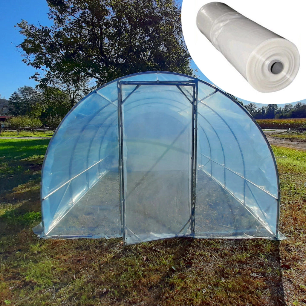 Serra Easy Plus 4x5m con copertura PE 200MC