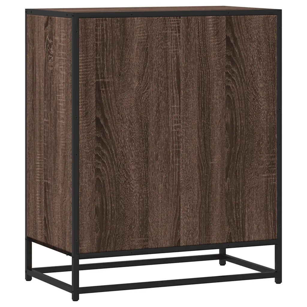 Credenza-Buffet-Armadio da cucina Rovere Marrone 62x35x76 cm in Legno Multistrato