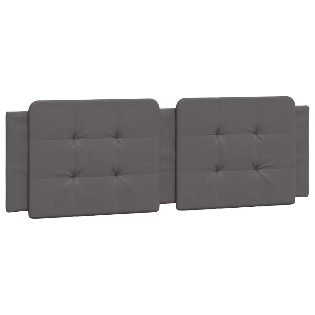 Letto matrimoniale | Letto per adulti | Giroletto con LED senza Materasso Zadar Grigio 160x200 cm