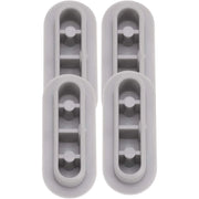 Cabilock 4 pezzi copriwater paraurti accessori sedile wc paraurt