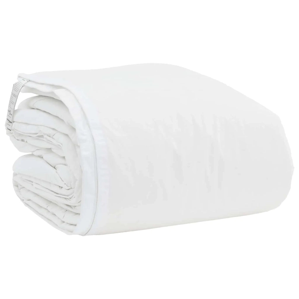 Set di Piumoni con cuscino 3 pcs Bianco Piuma d'anatra 3377220