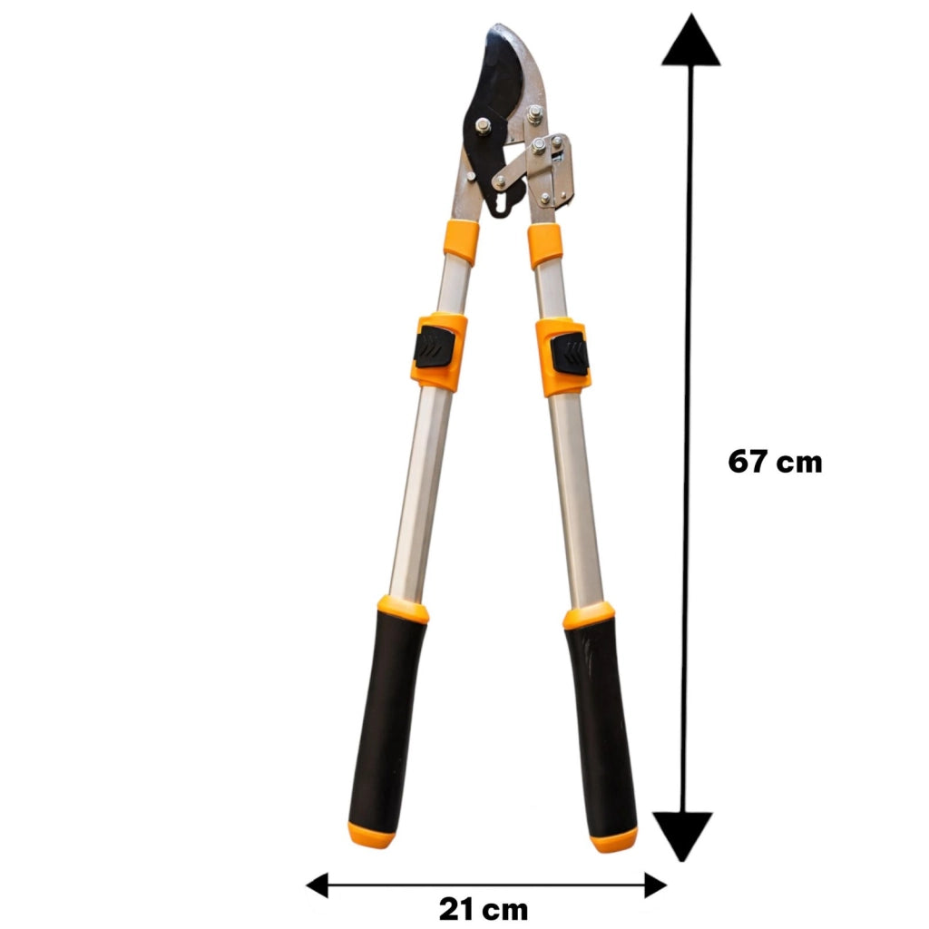 Troncarami Telescopico a Cricchetto 27–38” 680–970 mm Cesoia Potatura 351393