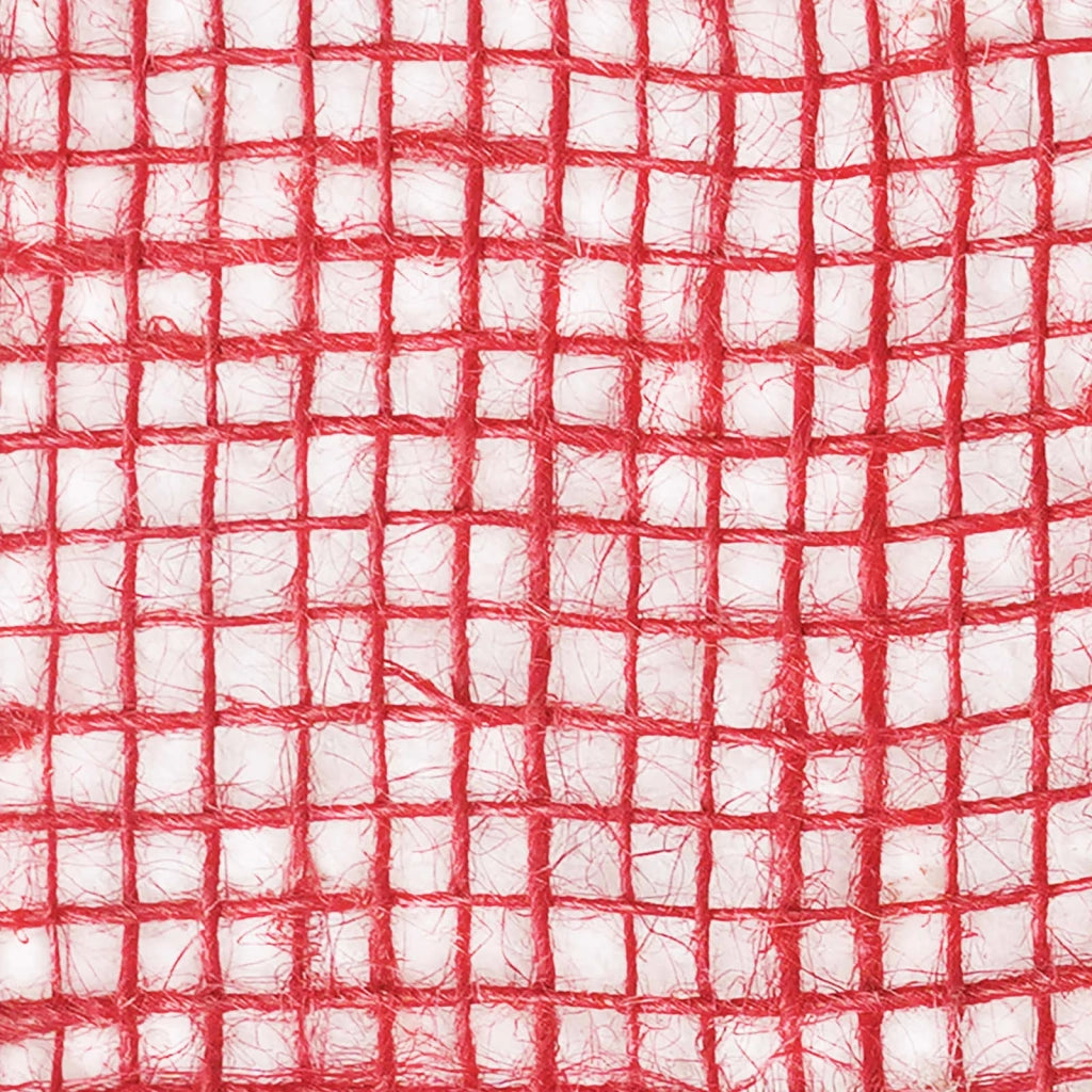 Rotolo di Juta 160 x 500 cm Rosso 42012060