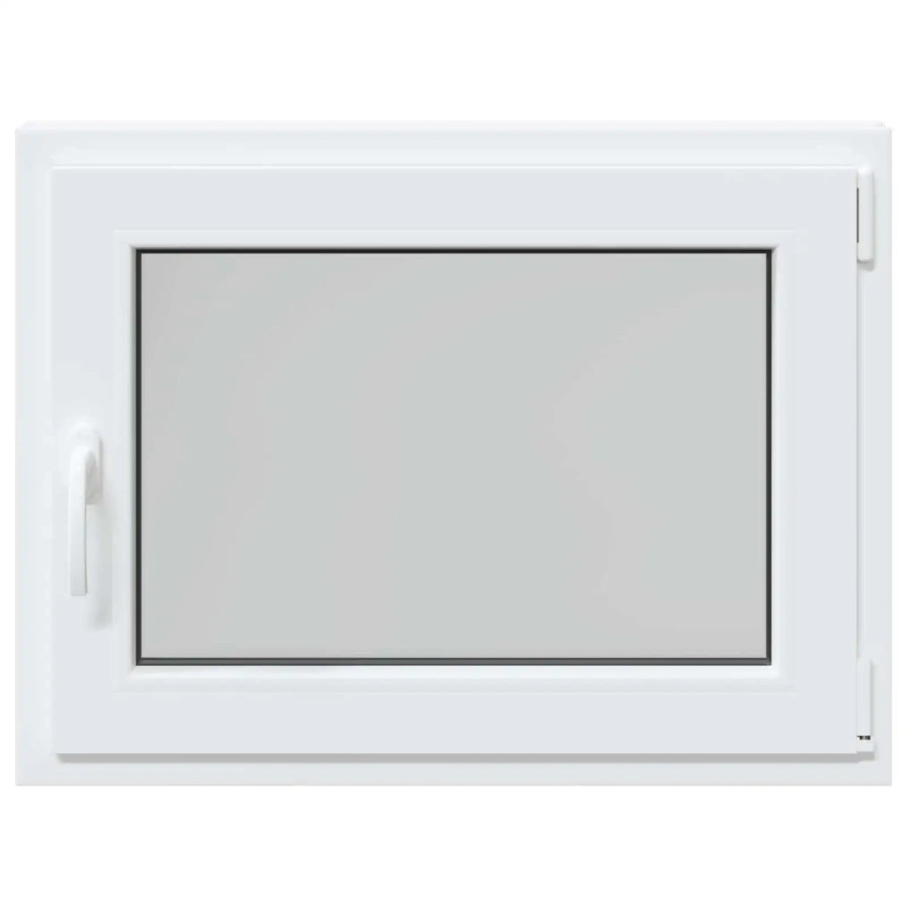 Finestra per Soffitta RISOR Bianco 80 x 70 cm PVC e Vetro 42047242