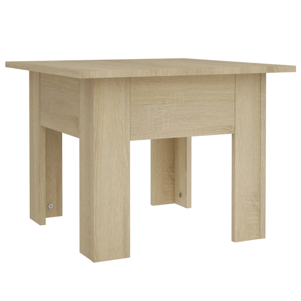 Tavolino da salotto | Tavolino da caff¨¨ | Tavolino da Soggiorno Rovere Sonoma 55x55x42 cm in Truciolato