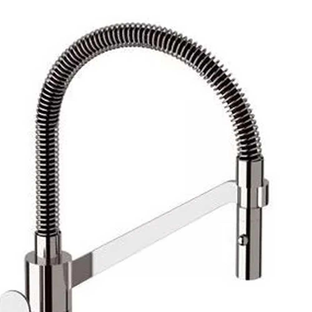 Miscelatore lavello a molla girevole - serie class line