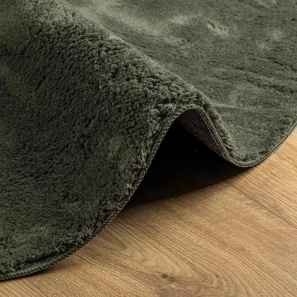 Tappeti per area HUARTE Verde foresta 80 x 150 cm Poliestere 4103691