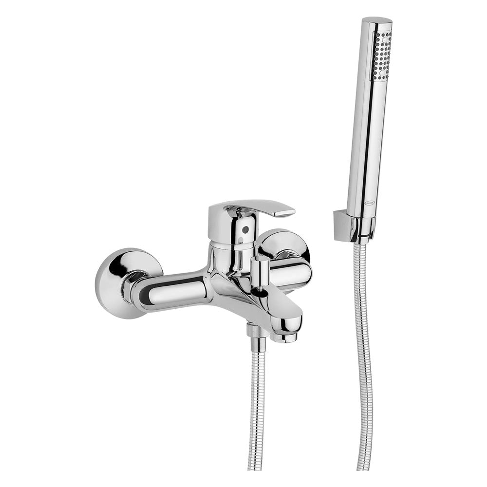 MONOCOMANDO ESTERNO VASCA 'LUCENTE' cromato  - JACUZZI