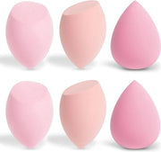 Set di applicatori per makeup - 6 pezzi applicatori per fondotinta e powder