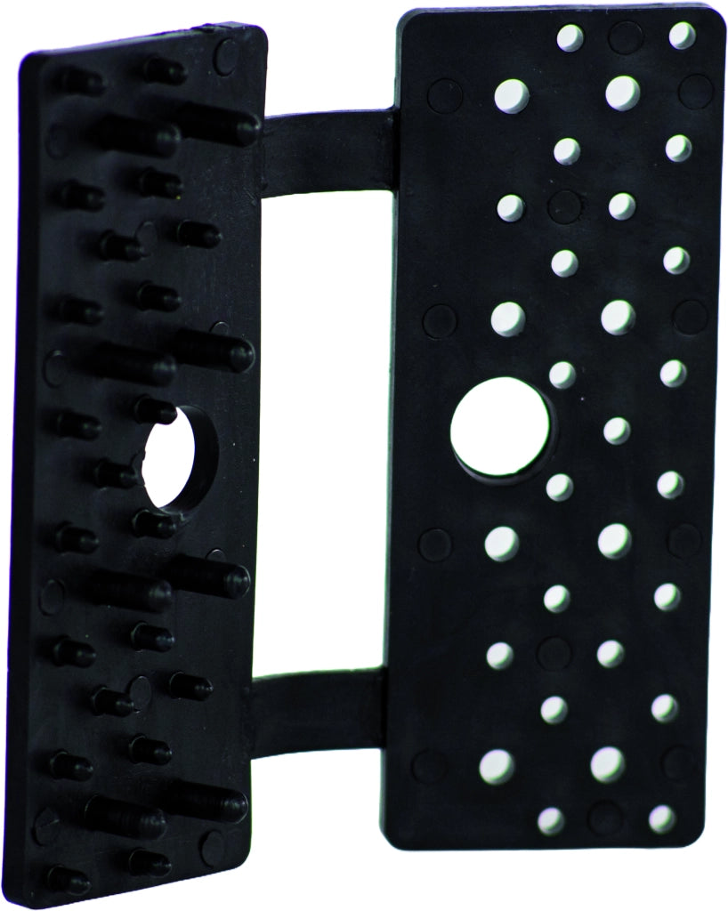 CLIPS A BOTTONE MULTIPUNTO PER RETI GIARDINAGGIO (20 PZ.)