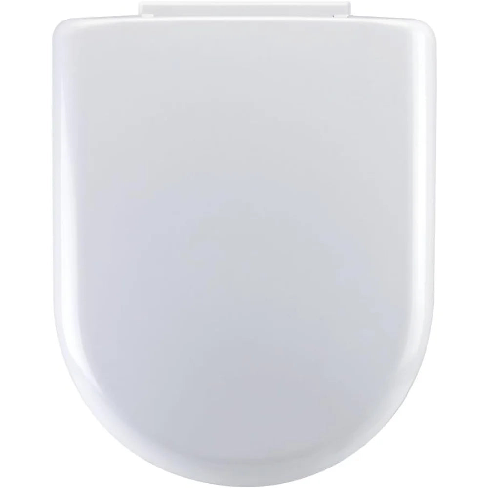 Veebath splash a forma di d wc-sedile copri wc soft close, cerni