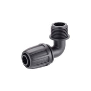 GOMITO FILETTO 1/2 POLLICE PER MICROIRRIGAZIONE DA GIARDINO CLABER
