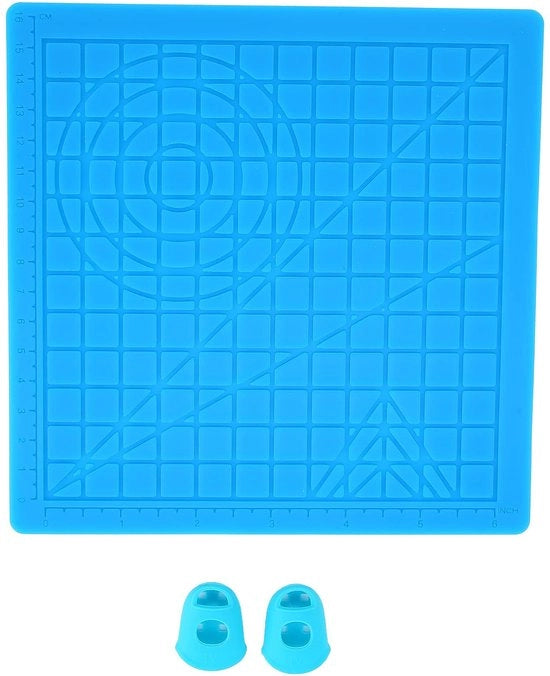Matita 3D a prova di calore - Penna per disegno - Penna per tecnico - Penna per designer - Penna con dita - Penna con scala di misura integrata - Penna per disegno preciso con stampe integrate