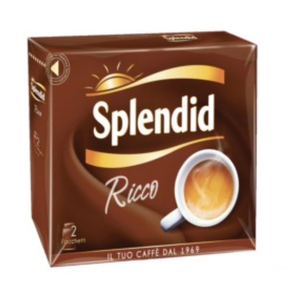 Splendid caffe ricco macinato 4 confezioni da 500 grammi