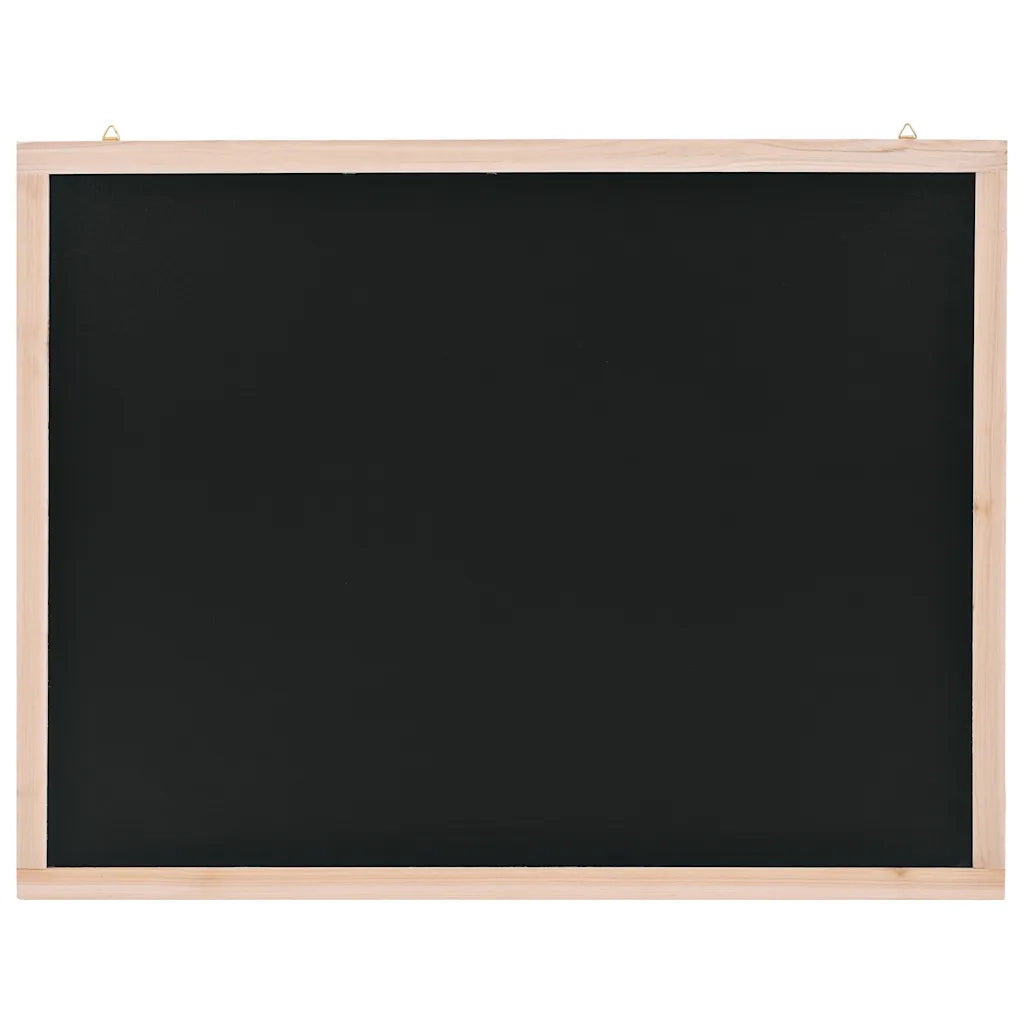 Lavagna a Parete in Legno di Cedro 60x80 cm 246429