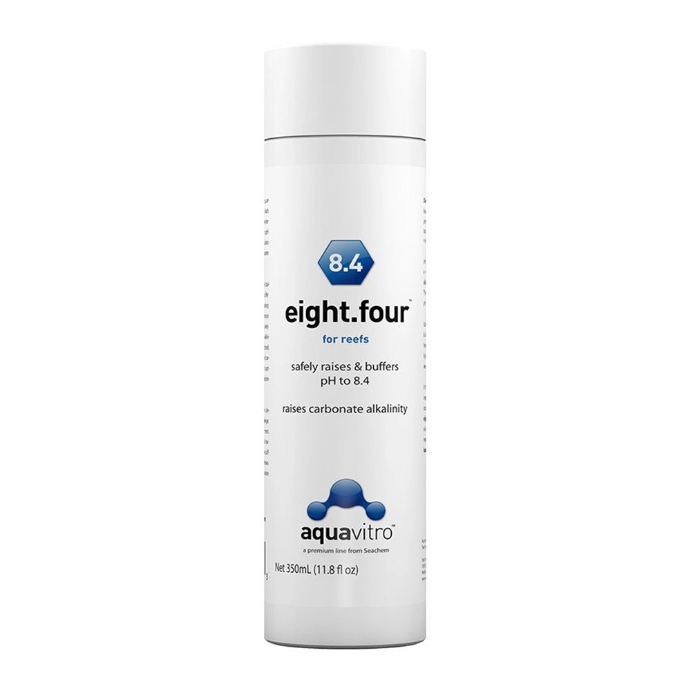 Seachem AquaVitro Eight.four 350ml - integra il KH e stabilizza il pH nel marino