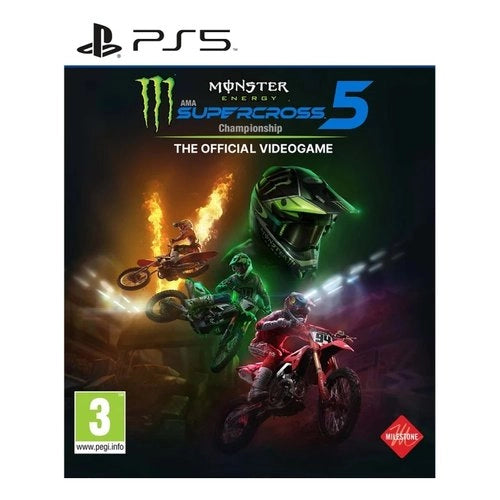 Ps5 monster energy supercross 5 - 1078747