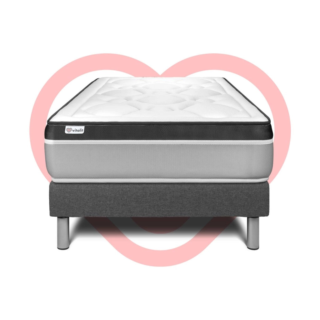 Set materasso e base 90x190 cm - Vital Ergo