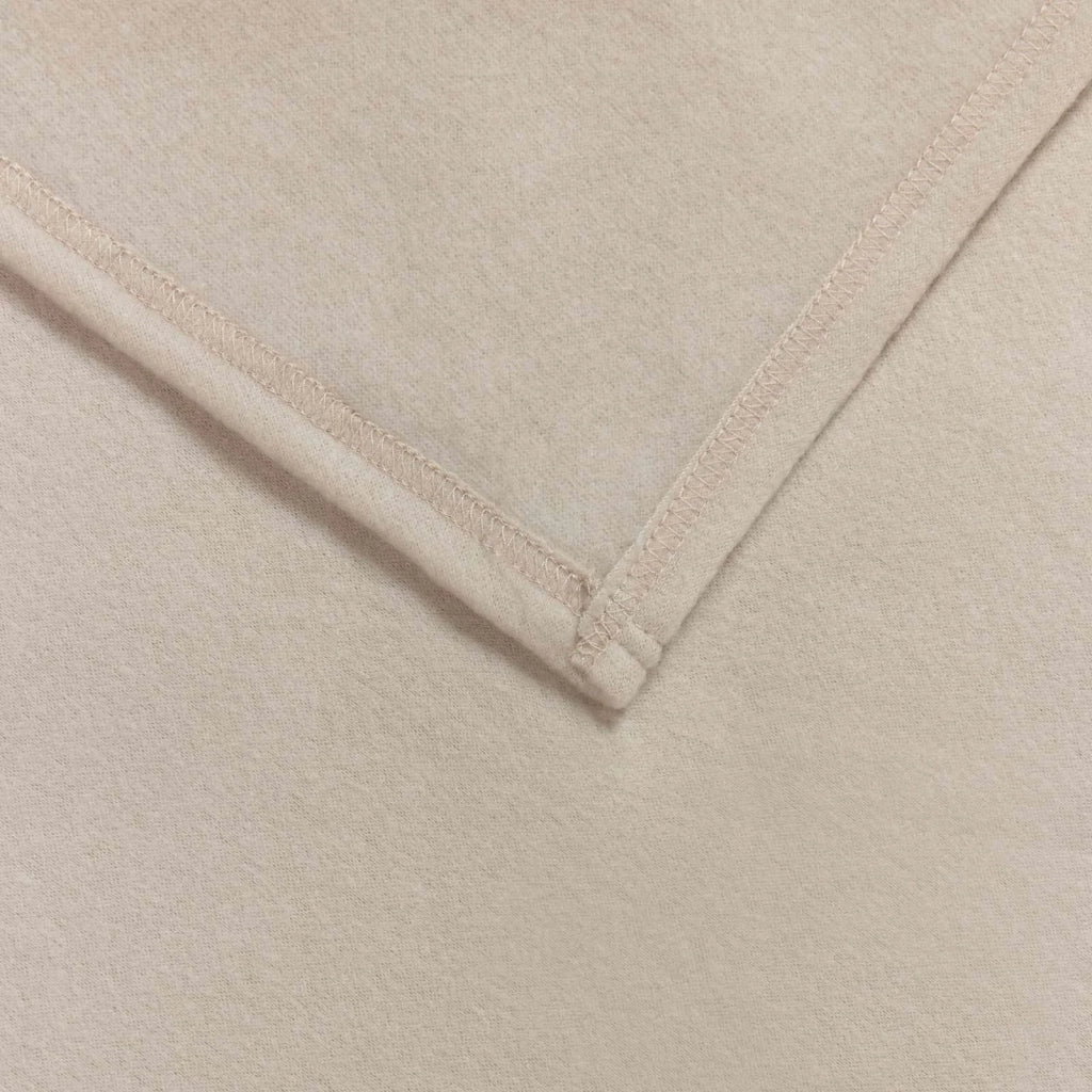 Coperte da Pile 24 pz Beige 170 x 130 cm Panno