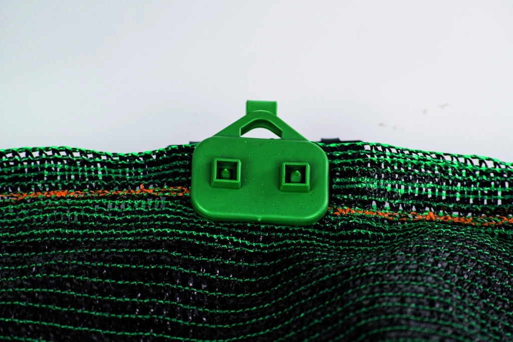 CLIPS A BOTTONE PER RETI GIARDINAGGIO (250 PZ.)