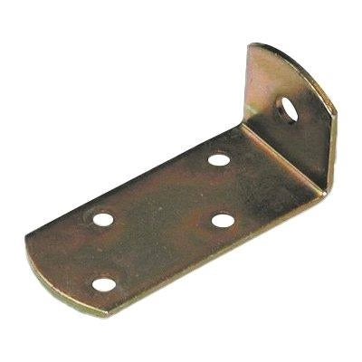 GIUNZIONE GAZEBO ANGOLARE 852 - ZINCATA GIALLA S.MM 2,2 MM 70X30X30- 50 pezzi