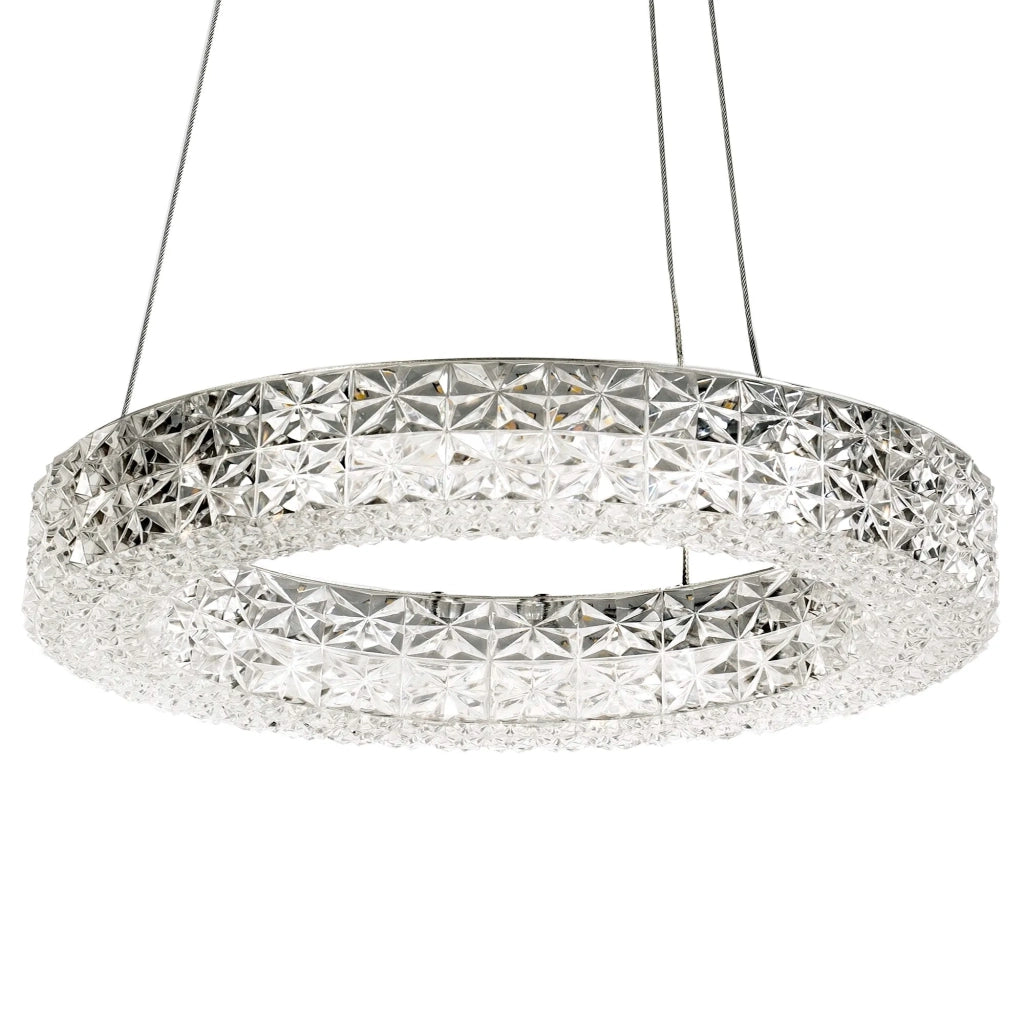 Lampada Led Ms004-cp 40cm Chrome