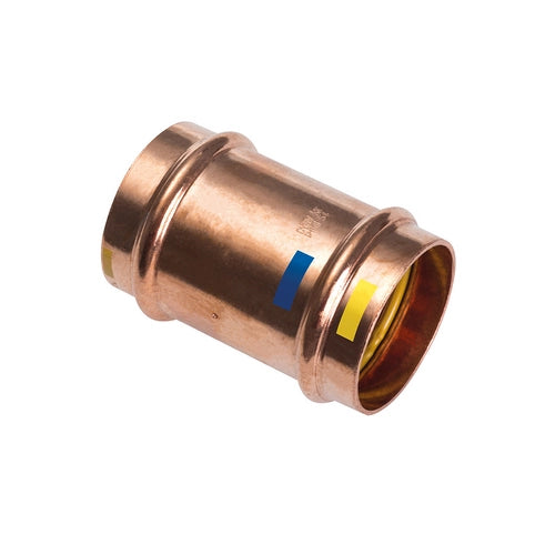 MANICOTTO CON BATTUTA FF A PRESSARE ACQUA/GAS B ONE- Diam. 28- IBP- pezzi 1