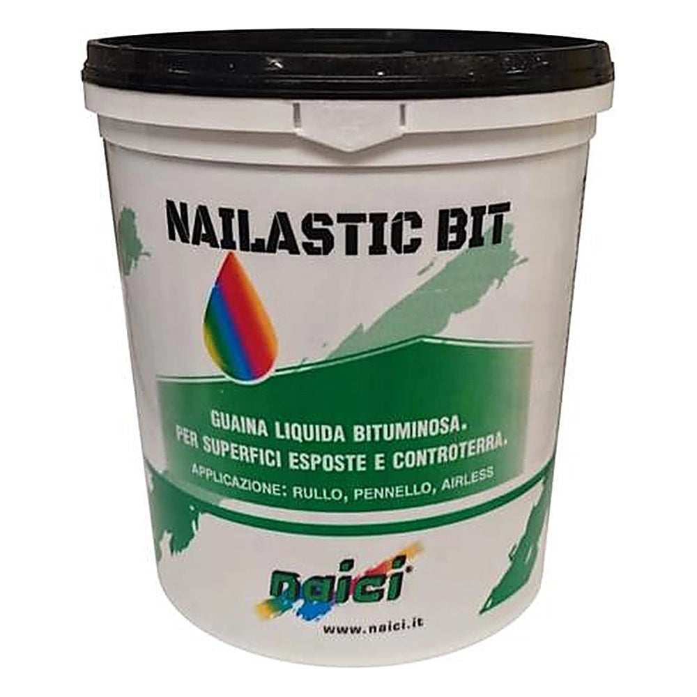 Guaina liquida nailastic bit nera naici 1 kg