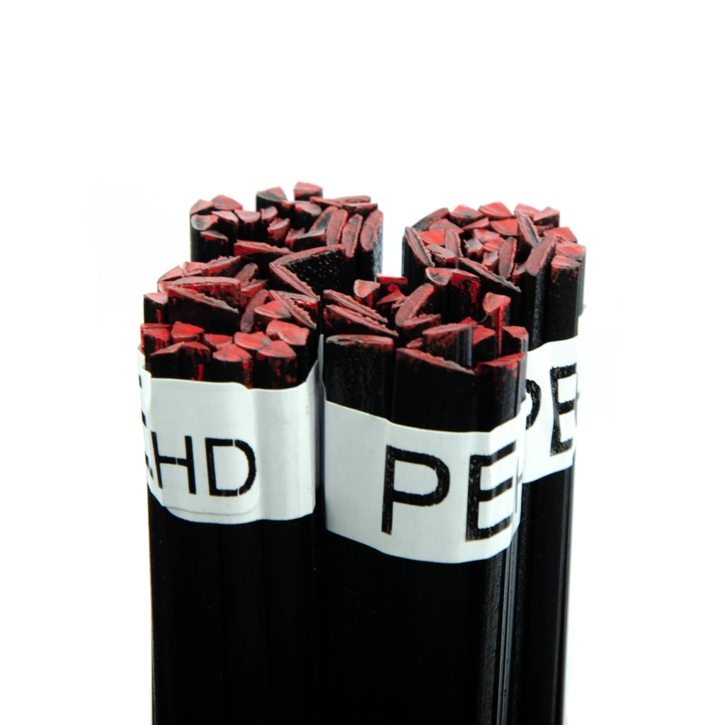 Saldatura Plastica PEHD Nero 100g – Granuli di Alta Qualità | Filo 42 cm, Temperatura 260-310°C | Per PE, HDPE, PEHD