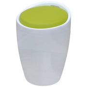 Sgabello Bianco e Verde in Similpelle 242245