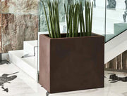 Vaso Schio Tower Colore: Burgundy, Materiale: Polietilene