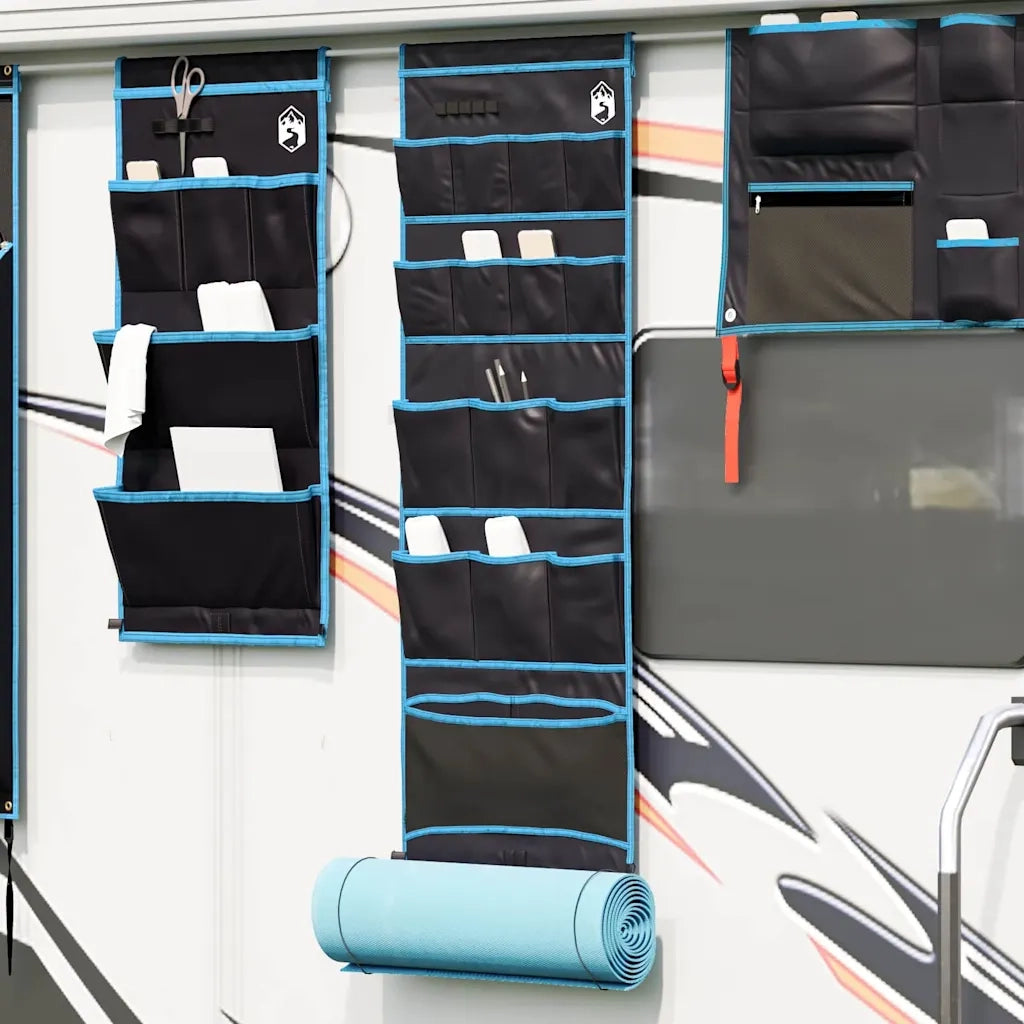 Sacchetto per Stoccaggio Nero e Blu 125 x 48 cm Oxford 42001092