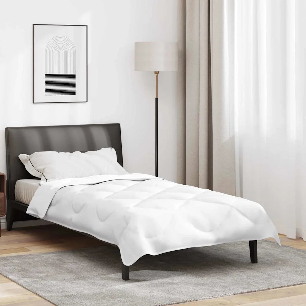 Duvet Invernale Bianco 200 x 155 x 5 cm Poliestere 42007771
