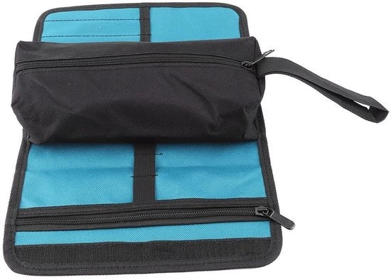 Borsa per strumenti opaca, 25x36cm, resistente e leggera