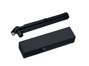 CHIUDIPORTA AEREO SERIE TS83BCA- - nero RAL9005 (38010119+22003019) - 1 pezzi DORMAKABA