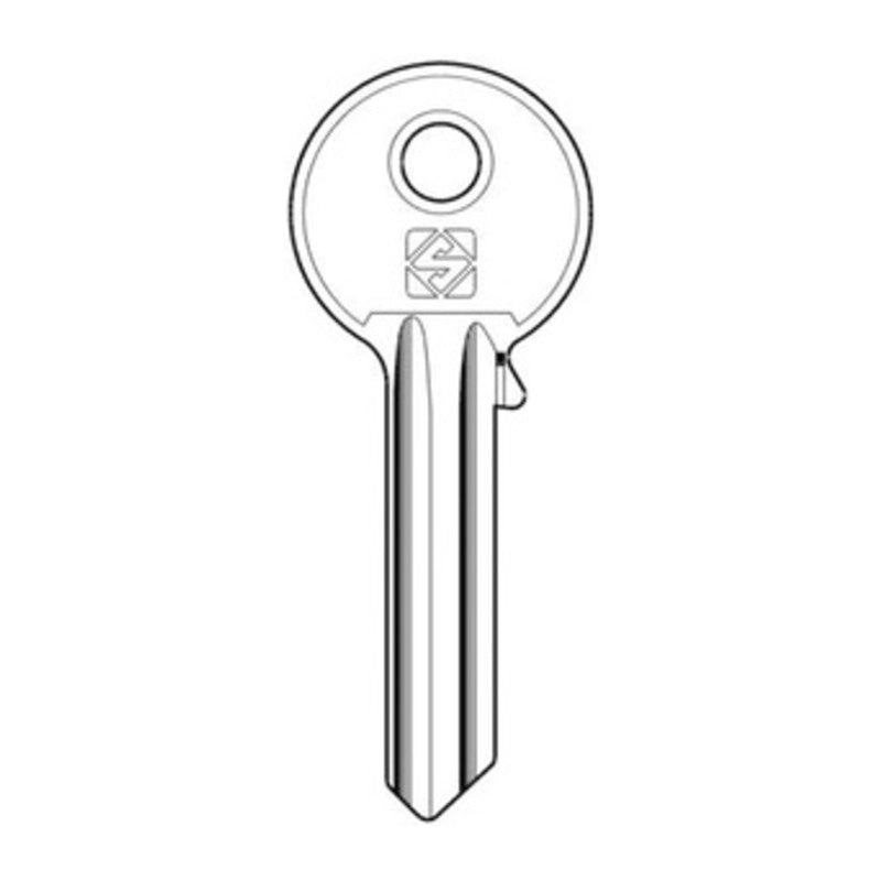 CHIAVI SILCA PROFILO UL054 OLC         GR.2/2- 100,0 pz