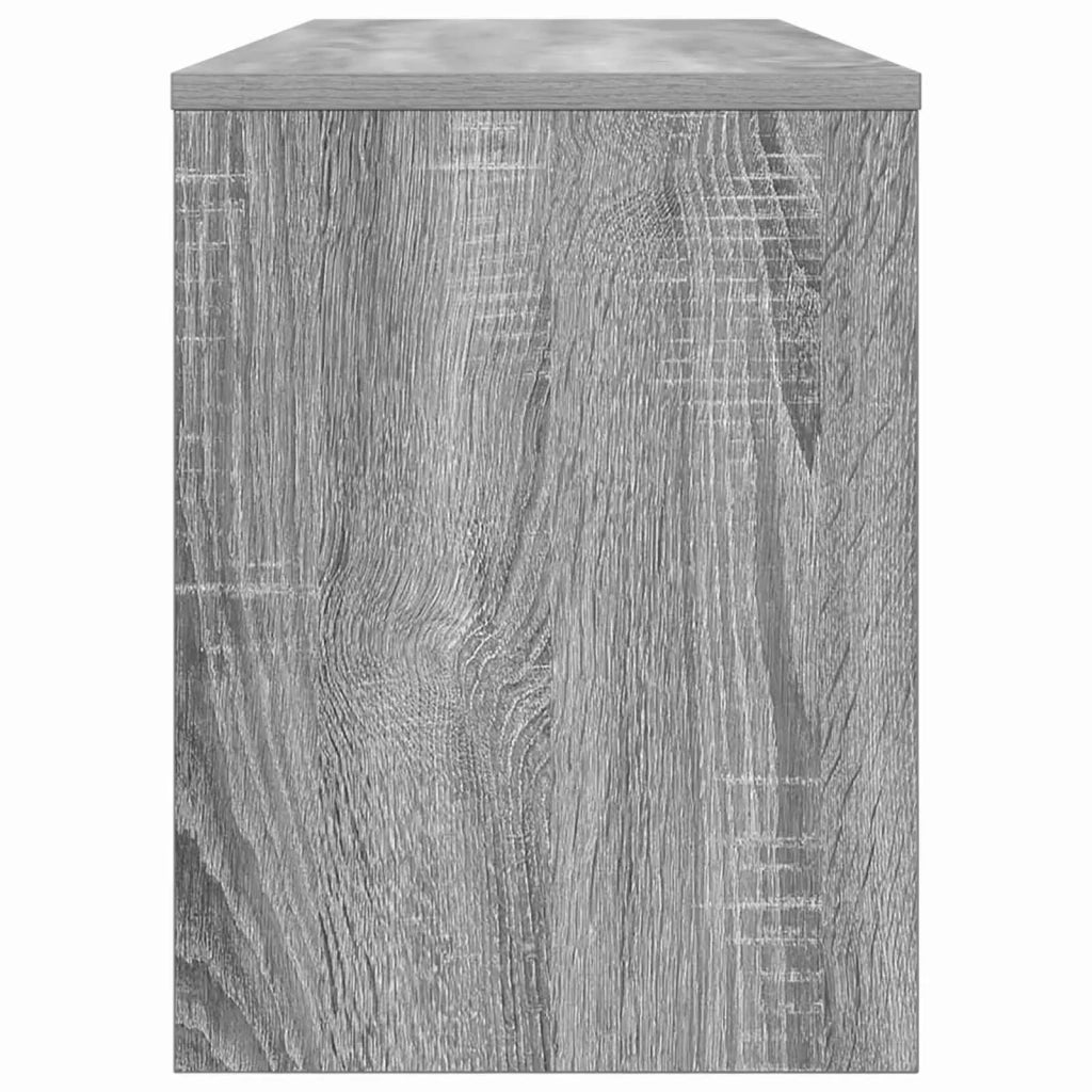 Mobile TV 100 x 30 x 40 cm Grigio Sonoma Legno ingegnerizzato 8000337